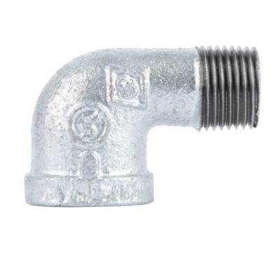 LDR Industries 3/8 in. SLK Galvanized 90 Degree Street Elbow