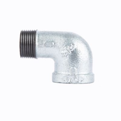 LDR Industries 3/4 in. STZ Galvanized 90 Degree Street Elbow