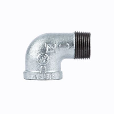 LDR Industries 1 in. STZ Galvanized 90 Degree Street Elbow