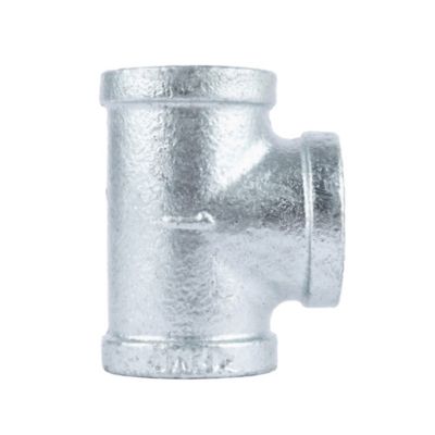 LDR Industries 1 in. FIP STZ Galvanized Tee