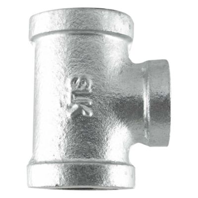 LDR Industries 1-1/4 in. FIP STZ Galvanized Tee