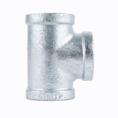 LDR Industries 1-1/2 in. FIP STZ Galvanized Tee