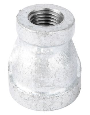 Image showing  3/8 in. FIP x 1/4 in. FIP STZ Galvanized Reducing Coupling