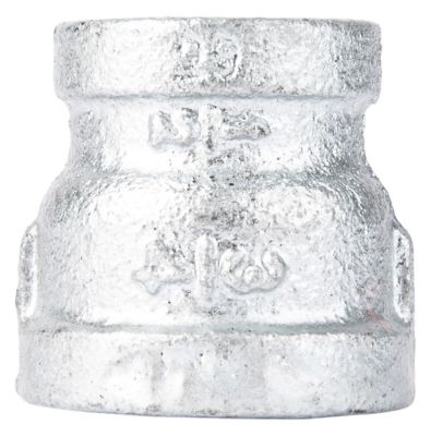 LDR Industries 3/4 in. FIP x 1/2 in. FIP STZ Galvanized Reducing Coupling