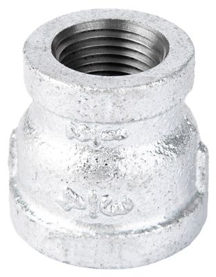 Image showing  3/4 in. FIP x 1/2 in. FIP STZ Galvanized Reducing Coupling
