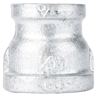 LDR Industries 1 in. x 3/4 in. STZ Galvanized Reducing Coupling