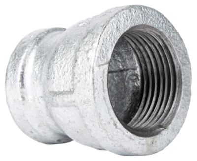 Image showing  3/4 in. FIP x 1 in. FIP STZ Galvanized Reducing Coupling