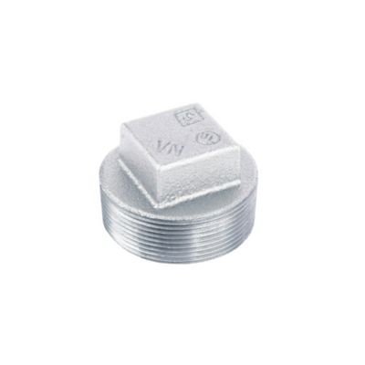 STZ 1-1/2 Galvanized Plug