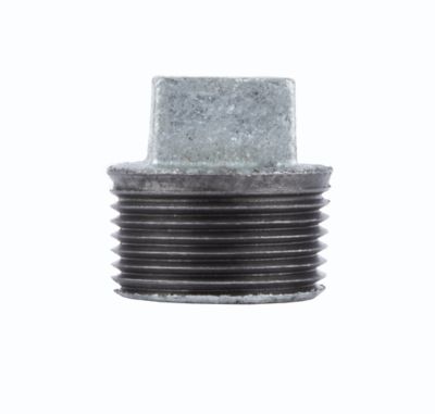 LDR Industries 1 in. STZ Galvanized Plug