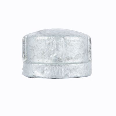 LDR Industries 1/4 in. STZ Galvanized Cap