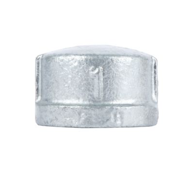 LDR Industries 1 in. STZ Galvanized Cap