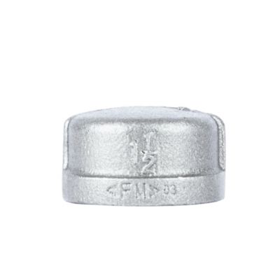 STZ 1-1/2 Galvanized Cap