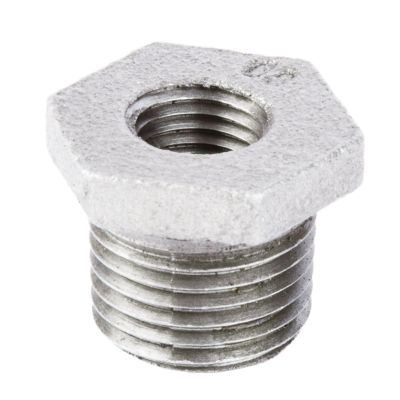 LDR Industries 1/2 in. x 3/8 in. STZ Galvanized Bushing