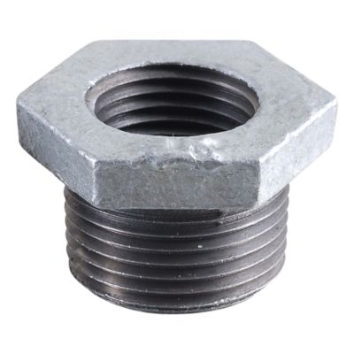 LDR Industries 3/4 in. x 3/8 in. STZ Galvanized Bushing