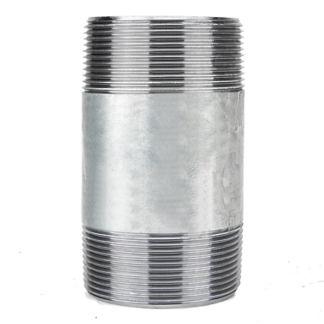 LDR Industries 2 in. x 4 in. Galvanized Pipe Nipple