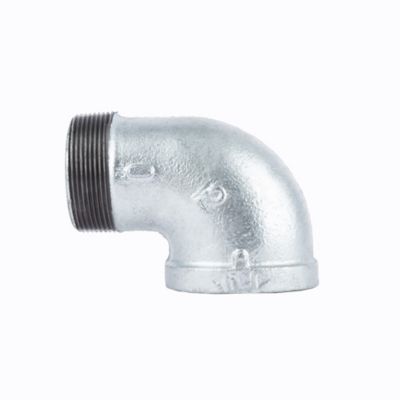 LDR Industries 2 in. STZ Galvanized 90 Degree Street Elbow