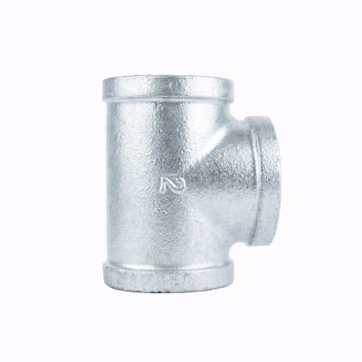 LDR Industries 2 in. STZ Galvanized Tee