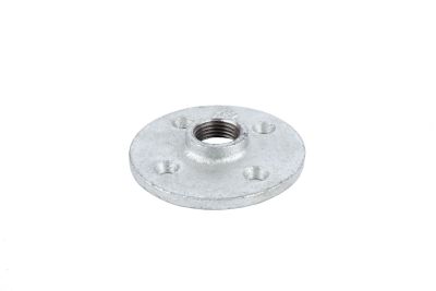 Image showing  1/2 in. STZ Galvanized Floor Flange