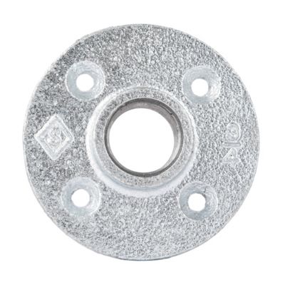 LDR Industries 3/4 in. STZ Galvanized Floor Flange