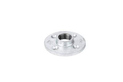 Image showing  3/4 in. STZ Galvanized Floor Flange