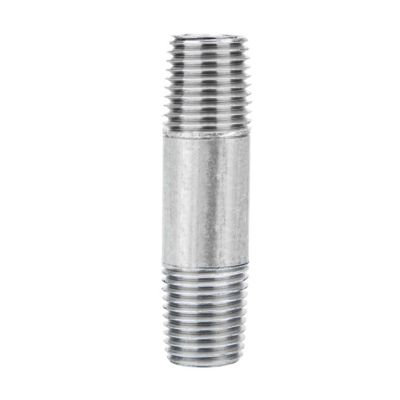 LDR Industries 1/4 in. x 2 in. Galvanized Pipe Nipple
