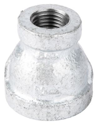 Image showing  1/4 in. FIP x 1/2 in. FIP STZ Galvanized Reducing Coupling