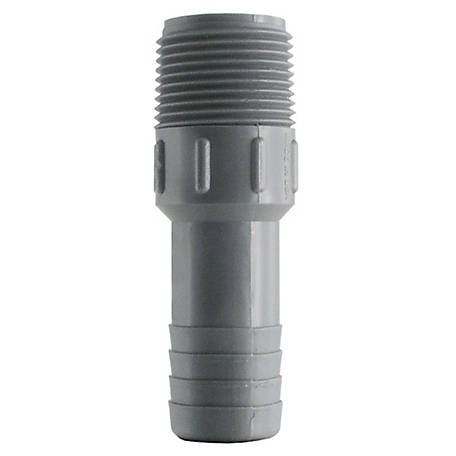 LDR Industries 517 MA-12 1/2 Nylon Male Adapter 