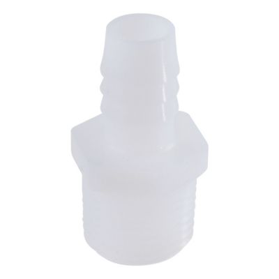 LDR Industries 1/2 in. x 3/8 in. Nylon Male Adapter