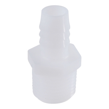 LDR Industries 1/8 in. x 1/4 in. Nylon Male Adapter