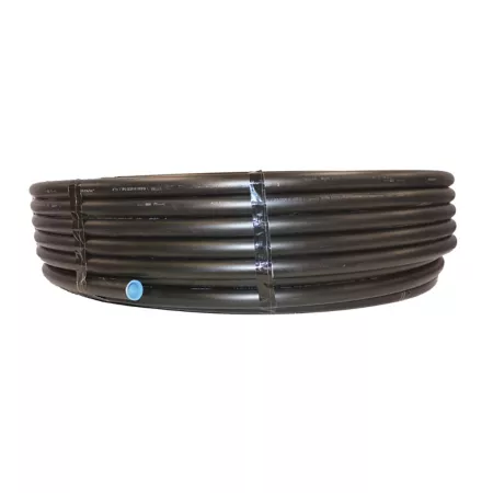 Flexible Polyethylene Coil Hose 1 in x 100 ft 100 PSI Polyethylene Pipe