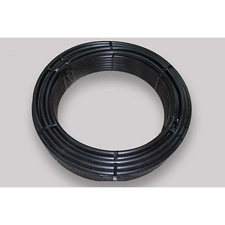 2 in. x 25 ft. PVC Schedule 40 Black Ultra Flexible Pipe