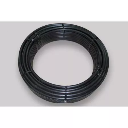 Flexible Polyethylene Coil Hose 1-1/4 in x 100 ft 100 PSI Polyethylene Pipe