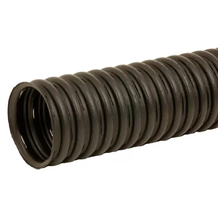 ADS 4 in x 10 ft Single Wall Perforated Drain Pipe Culvert Pipe