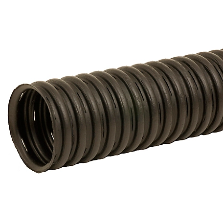 ADS 4 in. x 10 ft. Single-Wall Perforated Drainage Pipe