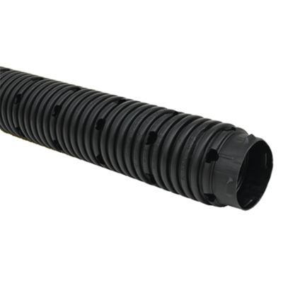 ADS 4 in. x 10 ft. HDPE Single-Wall Culvert Pipe Leach