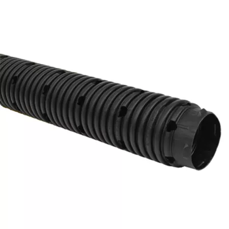 ADS 4" x 10' HDPE Single Wall Culvert Leach Pipe Culvert Pipe