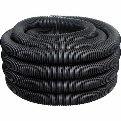 ADS 4 in. x 250 ft. Single-Wall Perforated Drainage Pipe