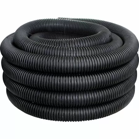 ADS 4 in x 250 ft Single Wall Perforated Drain Pipe Culvert Pipe