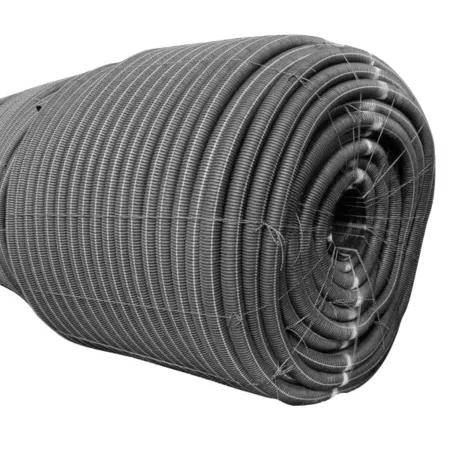 4" x 250' Solid Corrugated Drainage Pipe Culvert Pipe