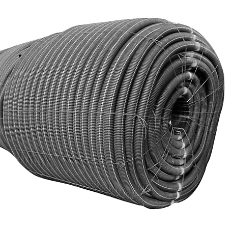 4 in. x 250 ft. Solid Corrugated Drainage Pipe