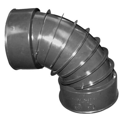 4 in. HDPE 90 Degree Elbow Pipe Fitting