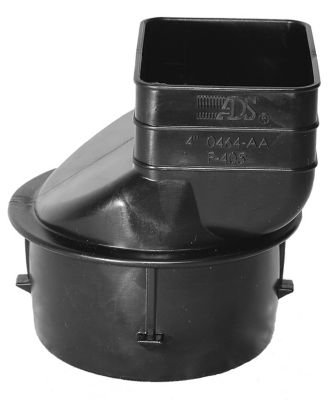 4 in. Square Downspout Adapter