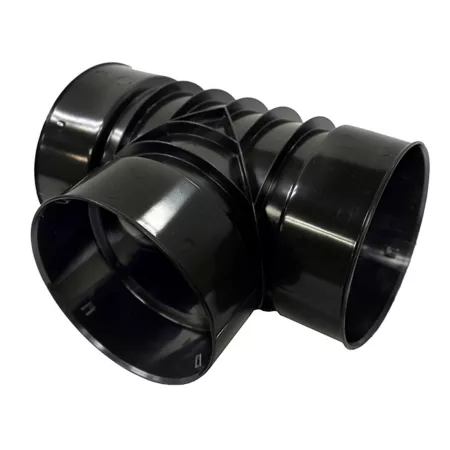 4" HDPE Culvert Tee Culvert Parts & Accessories