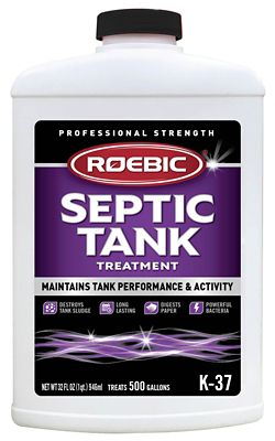 Roebic Septic Tank Treatment, 32 oz.