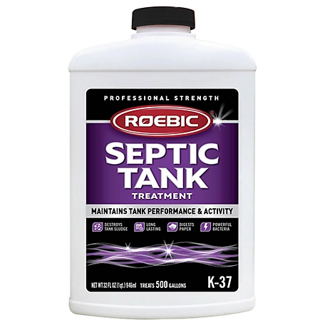 Roebic Septic Tank Treatment, 32 oz.