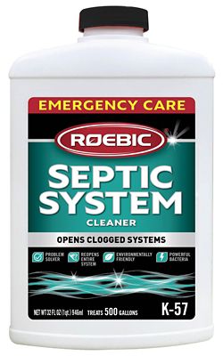 Roebic Septic System Cleaner, 32 oz.