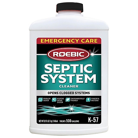 Roebic Septic System Cleaner, 32 oz.