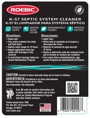 Image showing  Septic System Cleaner, 32 oz.
