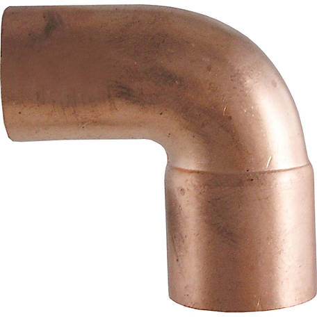Libra Supply 2 inch 2'' 90 Degree Copper Long Turn Radius Street Elbow FTGxC