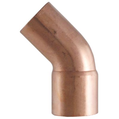 LDR Industries 3/4 in. Sweat 45 Degree Street Elbow Copper